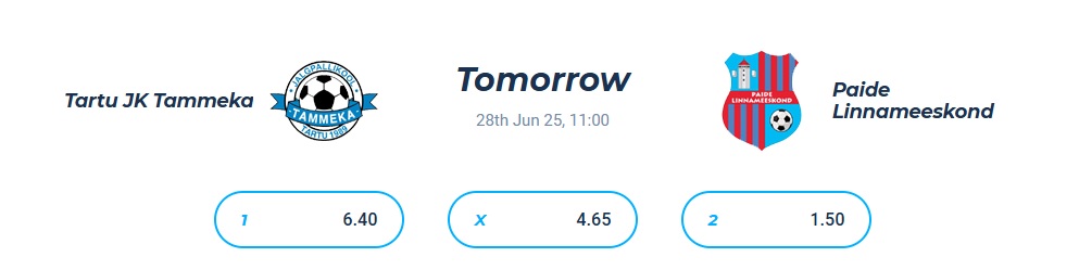 Nhận định, soi kèo Tartu Tammeka vs Paide Linnameeskond, 23h00 ngày 28/6: Ca khúc khải hoàn - Ảnh 5