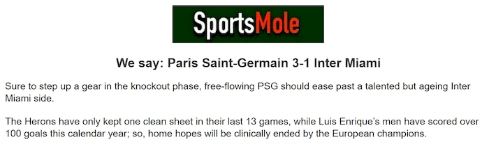 Chuyên gia Tony Ansell dự đoán PSG vs Inter Miami, 23h00 ngày 29/6 - Ảnh 1