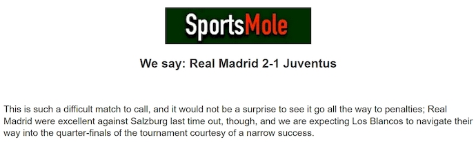 Chuyên gia Tony Ansell dự đoán Real Madrid vs Juventus, 2h00 ngày 2/7 - Ảnh 1