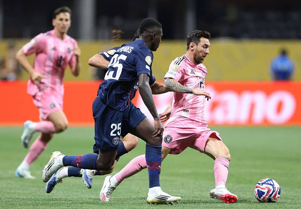 Messi gây thất vọng, Inter Miami thua đậm PSG - Ảnh 1