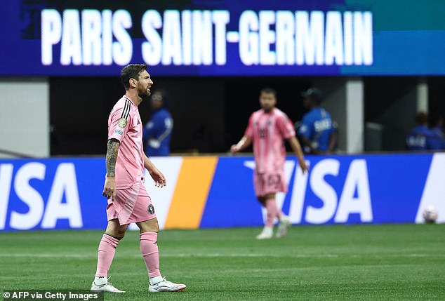 Messi lên tiếng sau khi Inter Miami thua thảm trước PSG - Ảnh 1