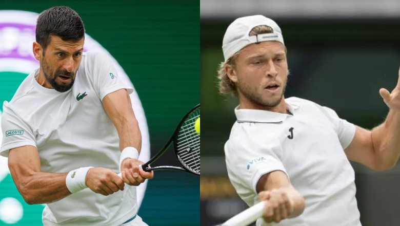 Link trực tiếp tennis Djokovic vs Muller - Vòng 1 Wimbledon, 22h30 ngày 1/7 - Ảnh 1