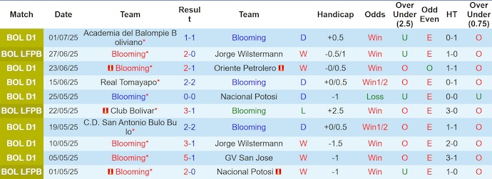 Nhận định, soi kèo Blooming vs Bolivar, 7h30 ngày 4/7: Nối mạch bất bại - Ảnh 2