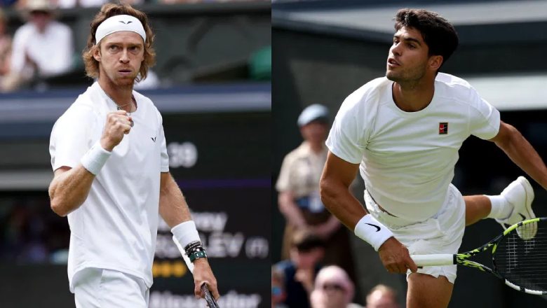 Link trực tiếp tennis Alcaraz vs Rublev, Vòng 4 Wimbledon - 22h30 ngày 6/7 - Ảnh 1