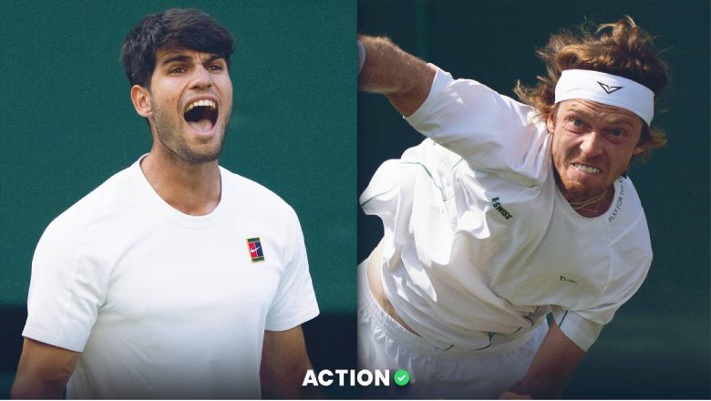Nhận định tennis Alcaraz vs Rublev, Vòng 4 Wimbledon - 22h30 ngày 6/7 - Ảnh 1