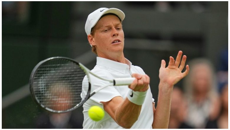 Sinner phá kỷ lục tồn tại 21 năm của Federer sau vòng 3 Wimbledon - Ảnh 1