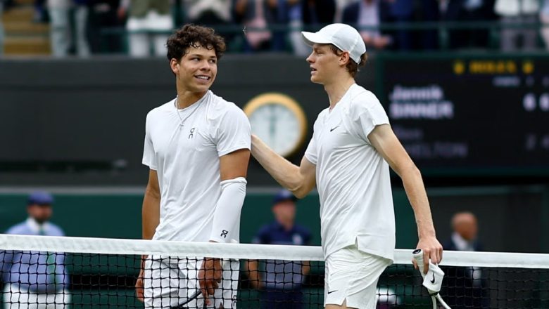 Nhận định tennis Sinner vs Shelton - Tứ kết Wimbledon, 20h30 ngày 9/7 - Ảnh 1