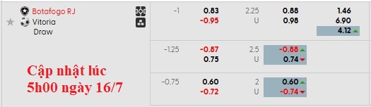 Nhận định, soi kèo Botafogo vs Vitoria, 7h30 ngày 17/7: Phong độ trái ngược - Ảnh 5