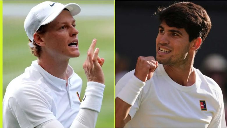 Kém Sinner hơn 3000 điểm, Alcaraz vẫn có cơ hội giành ngôi số 1 thế giới sau US Open - Ảnh 1