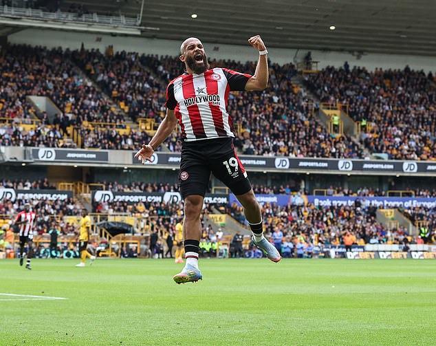 MU tăng giá hỏi mua Bryan Mbeumo lên 70 triệu bảng - Ảnh 1