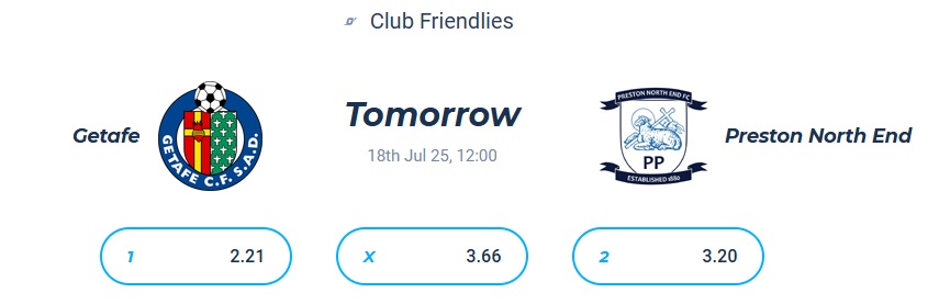 Nhận định, soi kèo Getafe vs Preston, 00h00 ngày 19/7: Ra quân thuận lợi - Ảnh 4