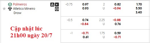 Nhận định, soi kèo Palmeiras vs Atletico Mineiro, 3h30 ngày 21/7: Bước trượt dài - Ảnh 6