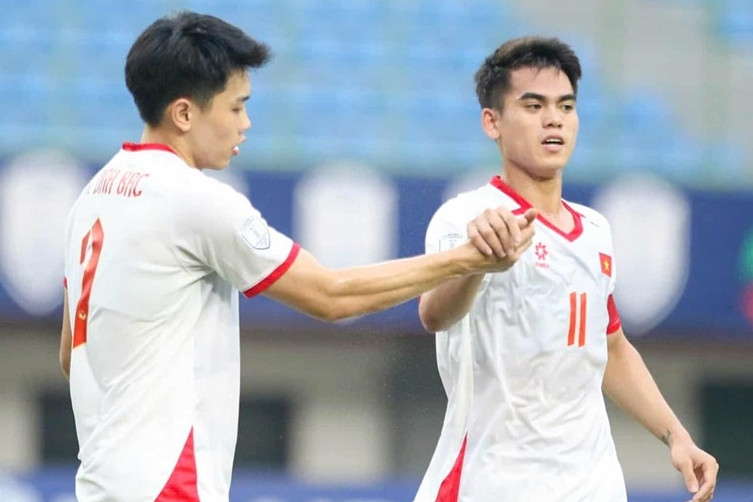 Thắng đậm, U23 Việt Nam vẫn có nguy cơ bị loại - Ảnh 1