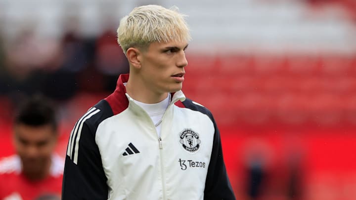 MU đại hạ giá bán Garnacho - Ảnh 1