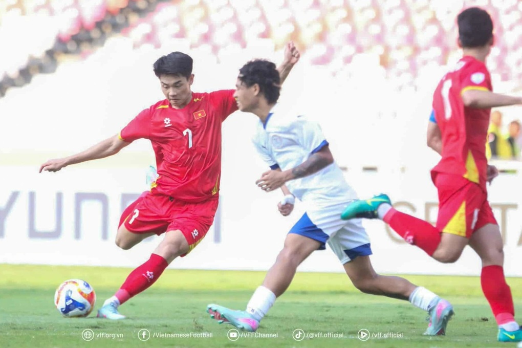 Thành tích đối đầu U23 Việt Nam gặp U23 Indonesia - Ảnh 1