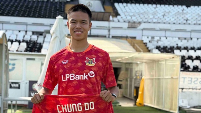 Chung Nguyen Do, cầu thủ Việt kiều vừa gia nhập CLB Ninh Bình, là ai? - Ảnh 1