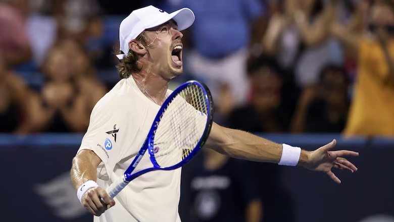 De Minaur cứu thành công 3 Championship point, vô địch Washington Open - Ảnh 1