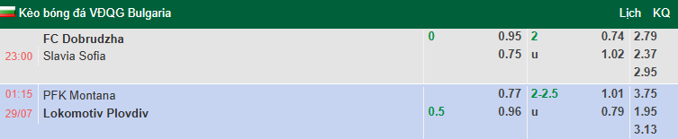 Nhận định, soi kèo Montana vs Lokomotiv Plovdiv, 1h15 ngày 29/7: Đả bại tân binh - Ảnh 1