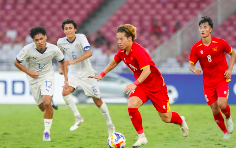 U23 Việt Nam hướng tới siêu kỷ lục nếu thắng U23 Indonesia - Ảnh 1