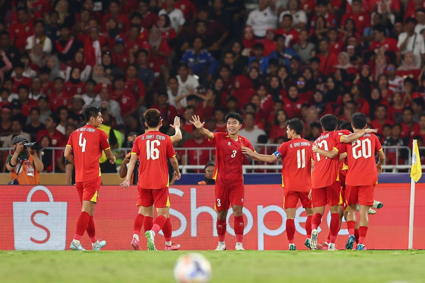 Đánh bại U23 Indonesia, U23 Việt Nam lần thứ 3 liên tiếp vô địch giải Đông Nam Á - Ảnh 1