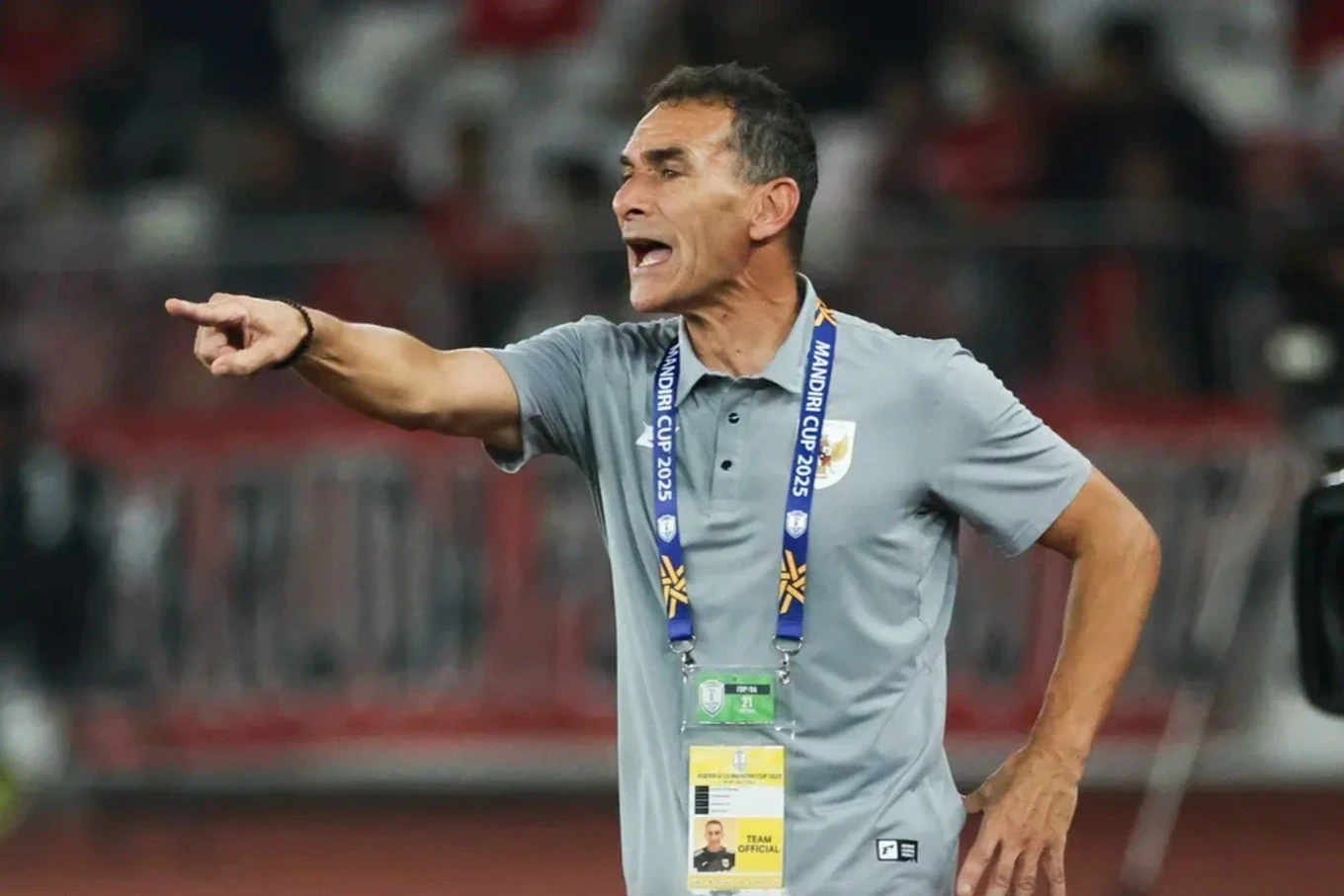 HLV Gerald Vanenburg không dẫn dắt U23 Indonesia tại SEA Games 2025 - Ảnh 1