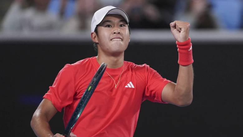 Learner Tien đánh bại hạt giống số 22 Shapovalov, vào vòng 3 Canadian Open - Ảnh 1