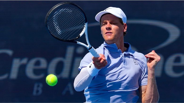 Sinner thắng trận nhanh nhất sự nghiệp, vào vòng 2 Cincinnati Masters - Ảnh 1