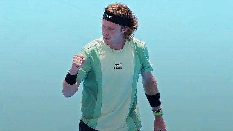 Rublev ‘đòi nợ’ Learner Tien, vào vòng 3 Cincinnati Masters - Ảnh 1