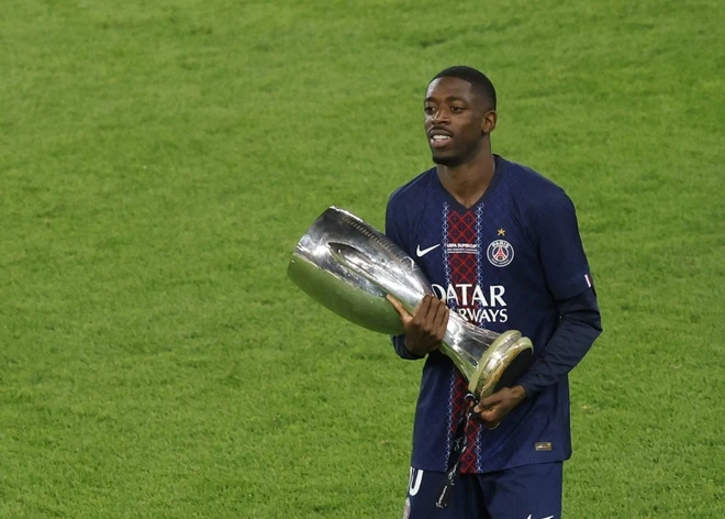 CĐV đòi trao Quả bóng vàng cho Ousmane Dembele - Ảnh 1
