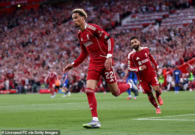 Các tân binh Liverpool thi đấu thế nào trong trận mở màn Ngoại hạng Anh? - Ảnh 1