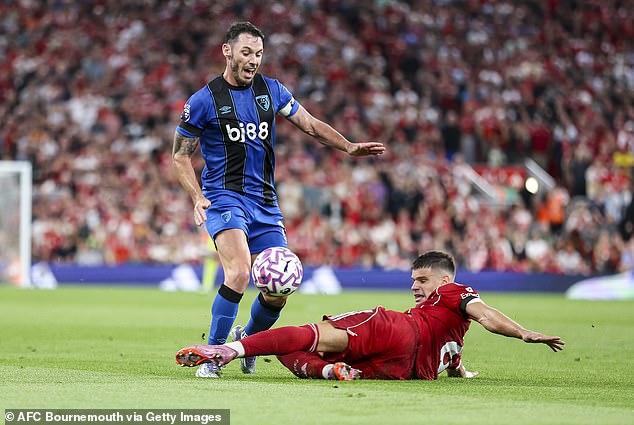 Các tân binh Liverpool thi đấu thế nào trong trận mở màn Ngoại hạng Anh? - Ảnh 2