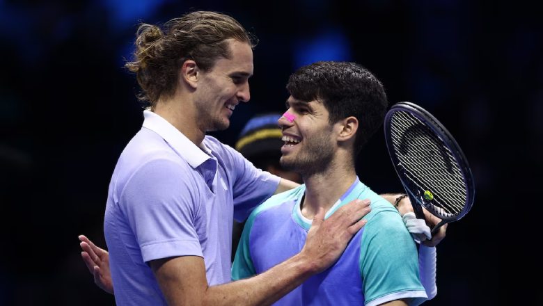 Link trực tiếp tennis Alcaraz vs Zverev - Bán kết Cincinnati Open, 5h00 ngày 17/8 - Ảnh 1