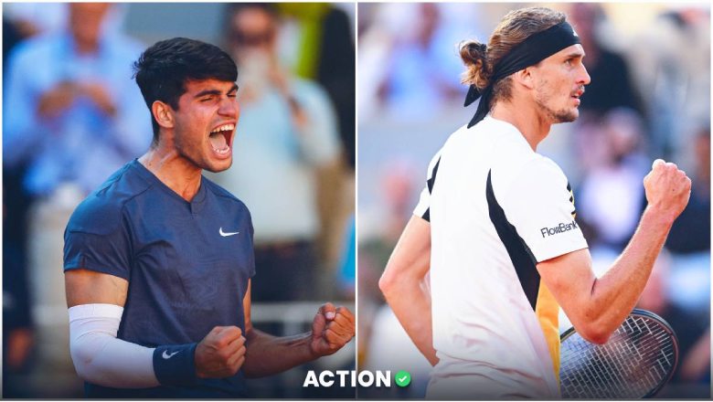 Xem trận Zverev vs Alcaraz - Bán kết Cincinnati Masters 2025 ở đâu, trên kênh nào? - Ảnh 1