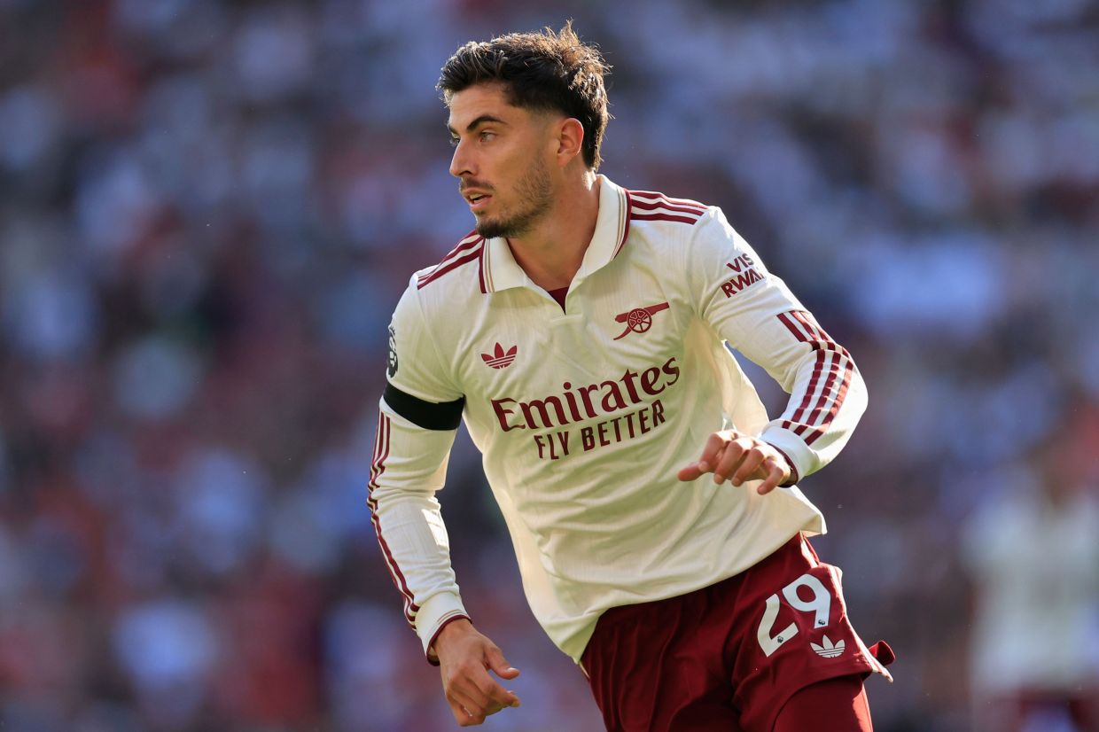 Kai Havertz chấn thương gối, Arsenal gấp rút tìm phương án thay thế - Ảnh 1