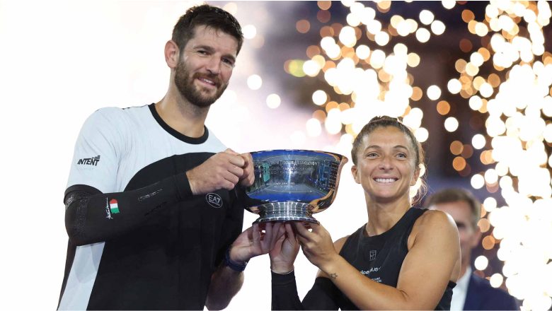 Swiatek và Ruud giành ngôi á quân đôi nam nữ US Open 2025 sau loạt super tie-break nghẹt thở - Ảnh 2