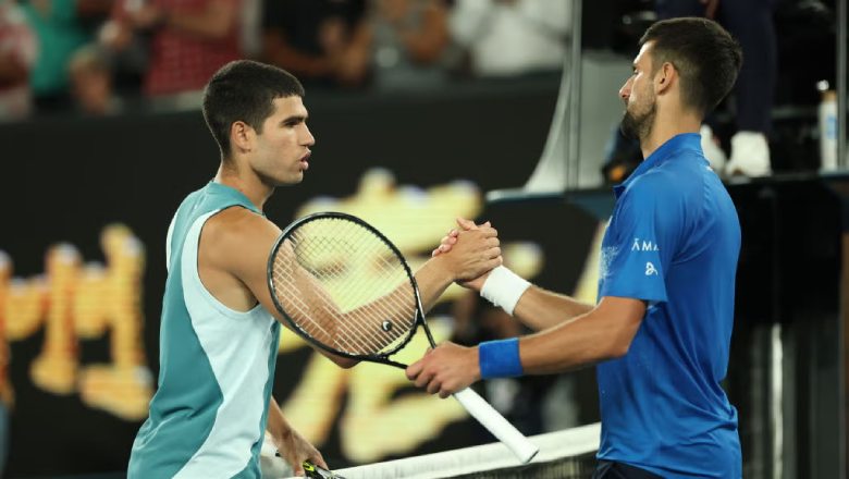 Bốc thăm US Open 2025: Djokovic chung nhánh với Alcaraz - Ảnh 1