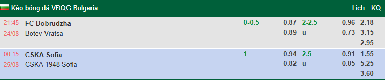 Nhận định, soi kèo Dobrudzha vs Botev Vratsa, 21h45 ngày 24/8: Tân binh sáng giá - Ảnh 1