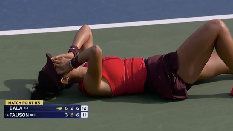 Eala thắng sốc Tauson ở vòng 1 US Open, làm nên lịch sử cho quần vợt Philippines - Ảnh 2