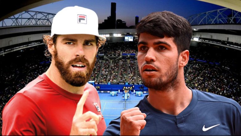 Link trực tiếp tennis Alcaraz vs Opelka - Vòng 1 US Open, 7h30 ngày 26/8 - Ảnh 1