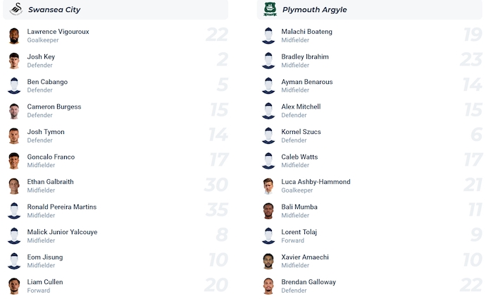 Nhận định, soi kèo Swansea vs Plymouth, 1h45 ngày 27/8: Ưu thế cho chủ nhà - Ảnh 6