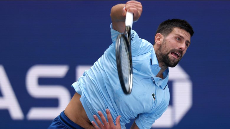 Djokovic ngược dòng vào vòng 3 US Open, san bằng kỷ lục của Federer - Ảnh 1