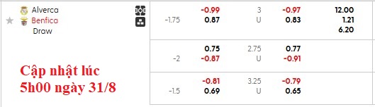 Nhận định, soi kèo Alverca vs Benfica,0h00 ngày 1/9: Khó cho chủ nhà - Ảnh 5