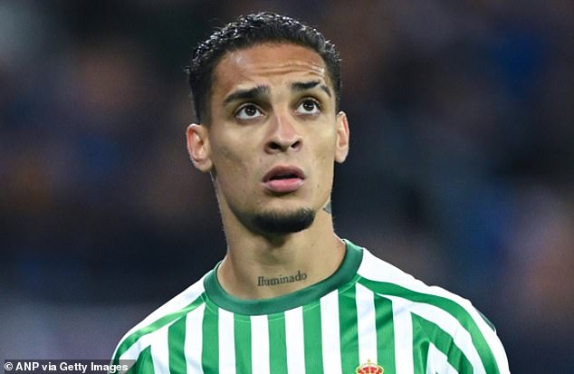 Thương vụ Antony rời MU sang Real Betis đổ bể phút chót - Ảnh 1