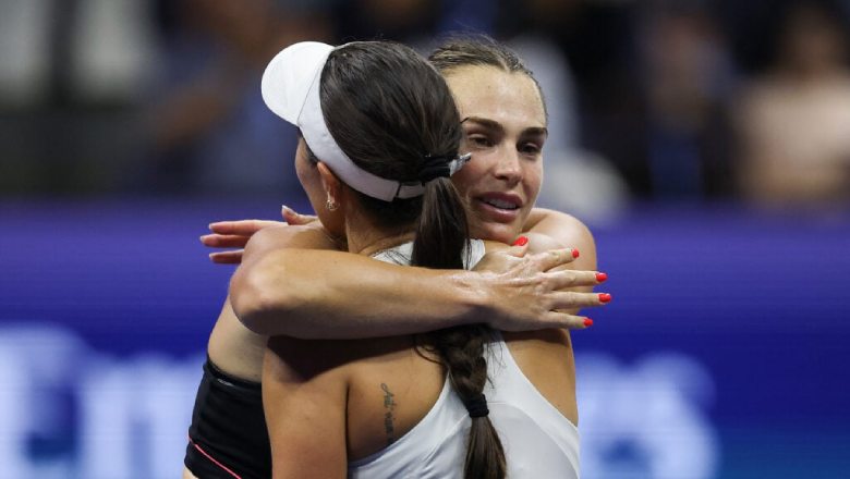 Ngược dòng hạ Pegula, Sabalenka vào chung kết US Open năm thứ ba liên tiếp - Ảnh 2