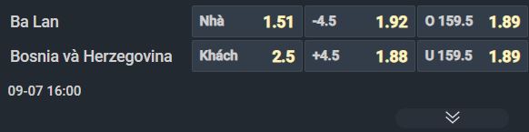 Nhận định bóng rổ Ba Lan vs Bosnia, 16h00 ngày 7/9: Mất điểm tựa sân nhà - Ảnh 1