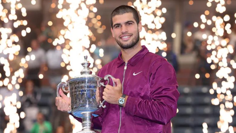 Alcaraz đánh bại Sinner sau 4 set, vô địch US Open 2025 - Ảnh 1