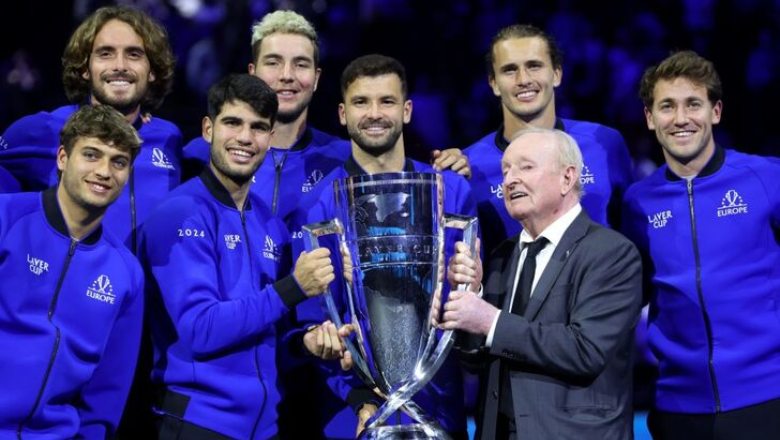 Giải tennis Laver Cup 2025 phát sóng trực tiếp trên kênh nào? - Ảnh 1