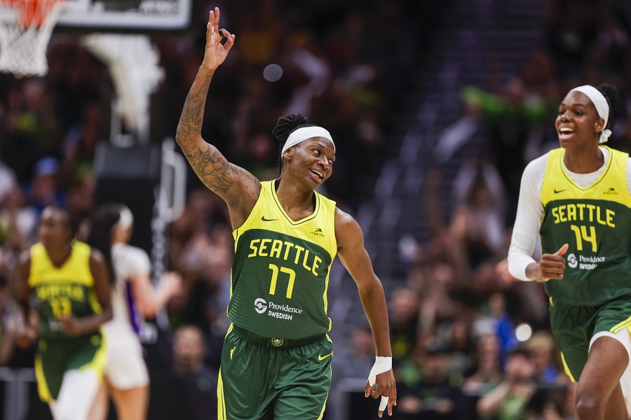 Nhận định b&oacute;ng rổ Los Angeles Aces vs Seattle Storm, 09h00 ng&agrave;y 15/9: Chuyến đi b&atilde;o t&aacute;p - Ảnh 1