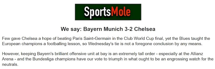 Chuyên gia Tony Ansell dự đoán Bayern Munich vs Chelsea, 2h00 ngày 18/9 - Ảnh 1