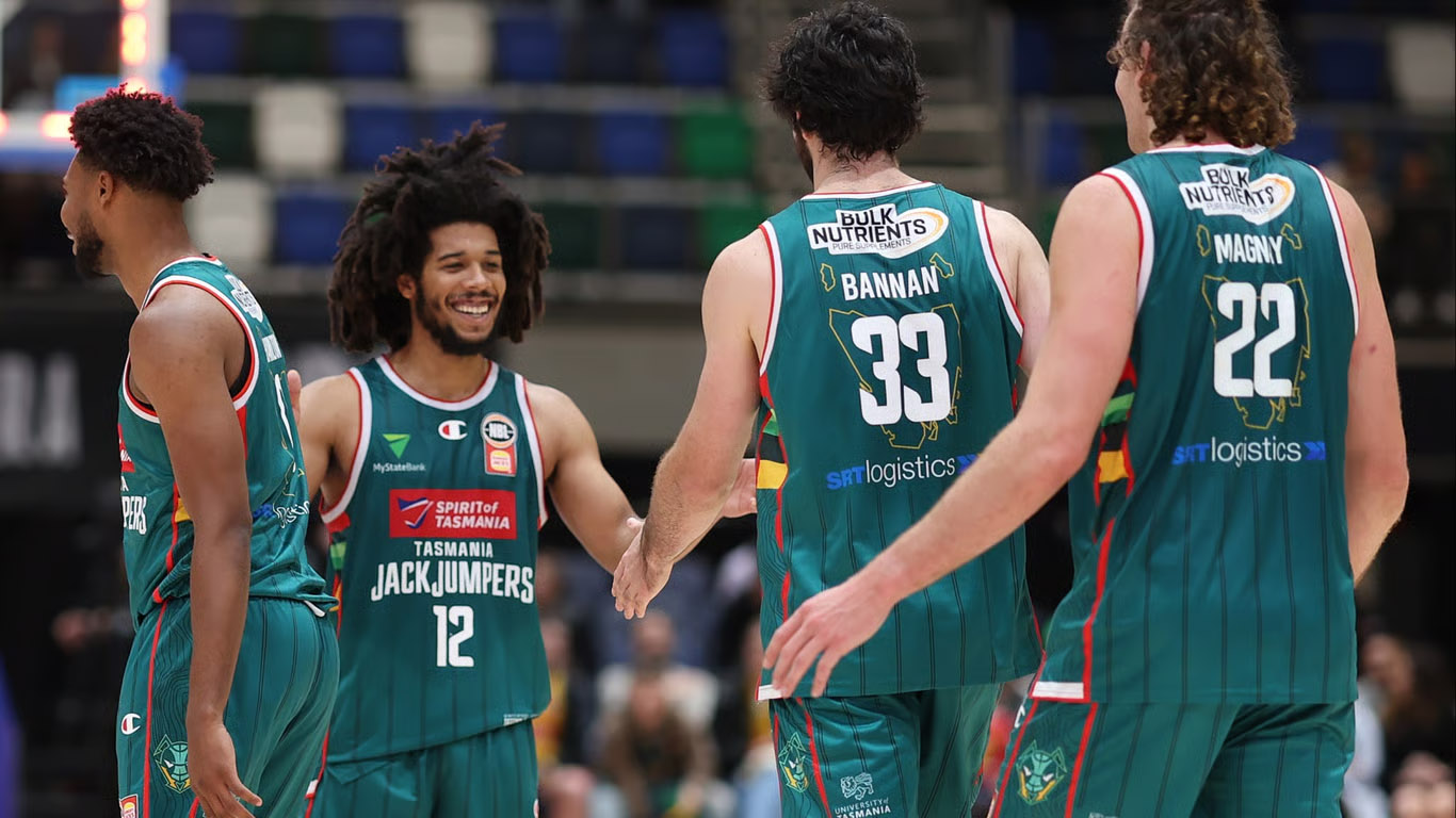 Nhận định bóng rổ Tasmania JackJumpers vs Melbourne United, 16h30 ngày 18/9: Khởi đầu tưng bừng - Ảnh 1